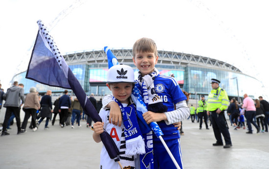 Chelsea v Tottenham Hotspur - Emirates FA Cup - Semi Final - Wembley Stadium