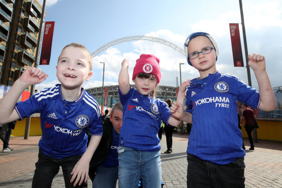 Chelsea v Tottenham Hotspur - Emirates FA Cup - Semi Final - Wembley Stadium