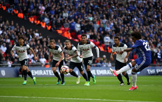 Chelsea v Tottenham Hotspur - Emirates FA Cup - Semi Final - Wembley Stadium