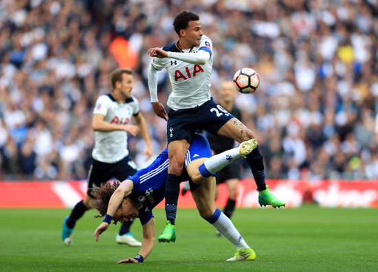 Chelsea v Tottenham Hotspur - Emirates FA Cup - Semi Final - Wembley Stadium