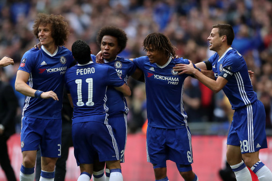 Chelsea v Tottenham Hotspur - Emirates FA Cup - Semi Final - Wembley Stadium