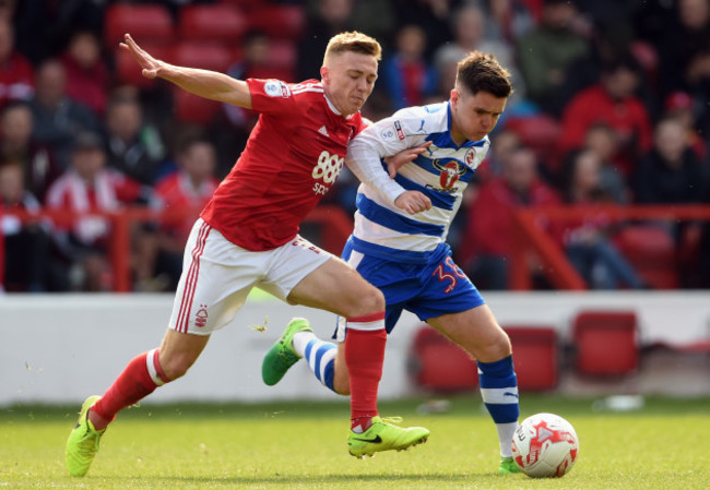 Nottingham Forest v Reading - Sky Bet Championship - City Ground