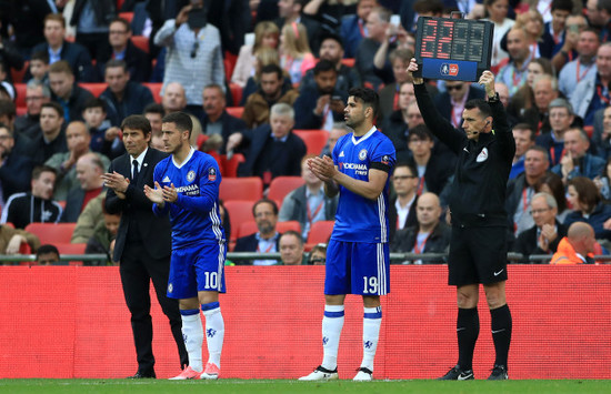 Chelsea v Tottenham Hotspur - Emirates FA Cup - Semi Final - Wembley Stadium