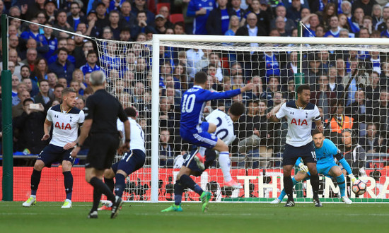 Chelsea v Tottenham Hotspur - Emirates FA Cup - Semi Final - Wembley Stadium