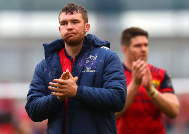 Peter O’Mahony dejected