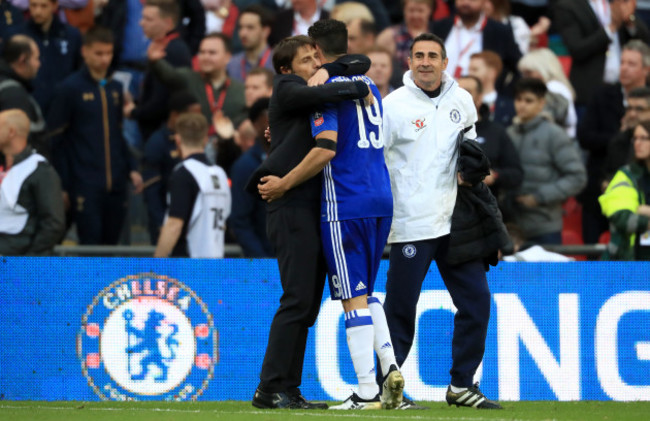 Chelsea v Tottenham Hotspur - Emirates FA Cup - Semi Final - Wembley Stadium