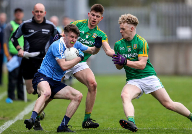 James Doran with John Keane and Robert Smyth