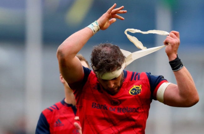 Dave O&rsquo;Callaghan dejected