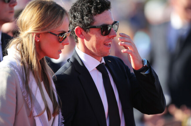 Rory McIlroy wedding