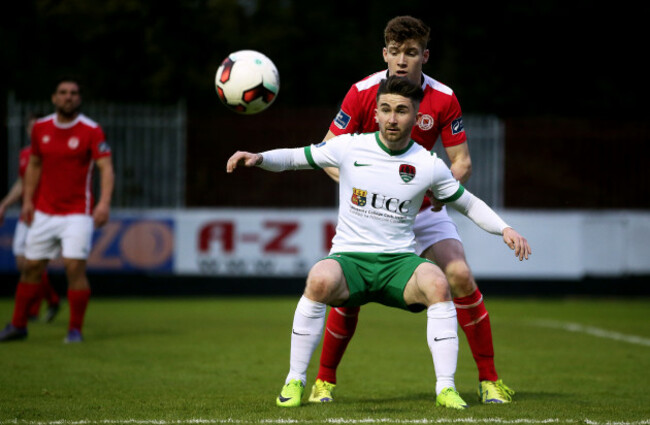 Rory Feely with Sean Maguire