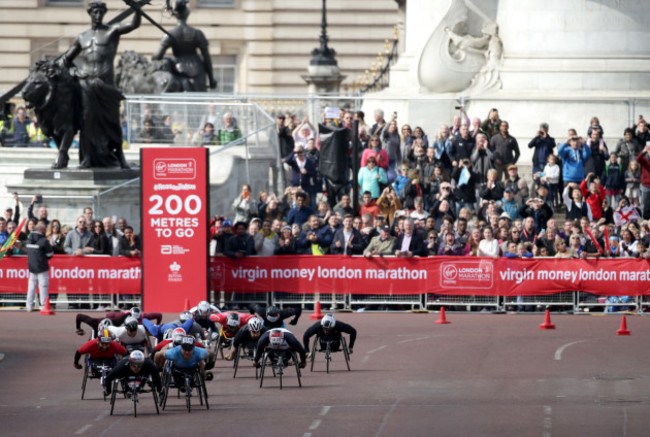 2017 Virgin Money London Marathon