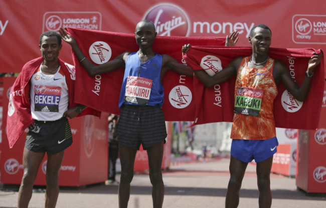 Britain London Marathon