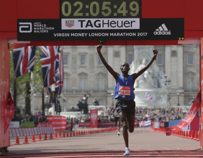 Britain London Marathon