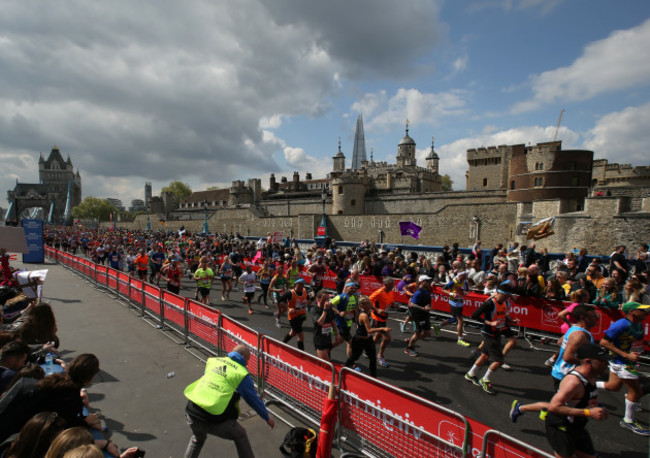 2017 Virgin Money London Marathon