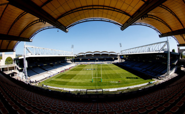 A view of Stade de Gerland, Lyon