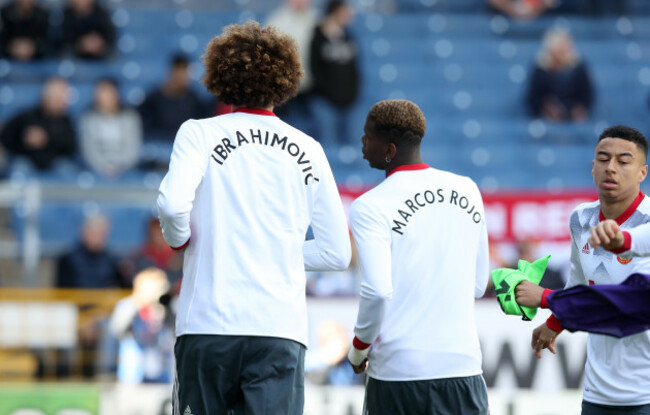 Burnley v Manchester United - Premier League - Turf Moor