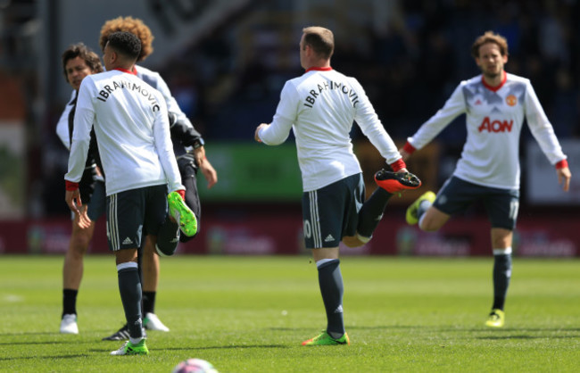 Burnley v Manchester United - Premier League - Turf Moor