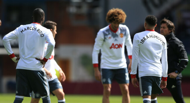 Burnley v Manchester United - Premier League - Turf Moor