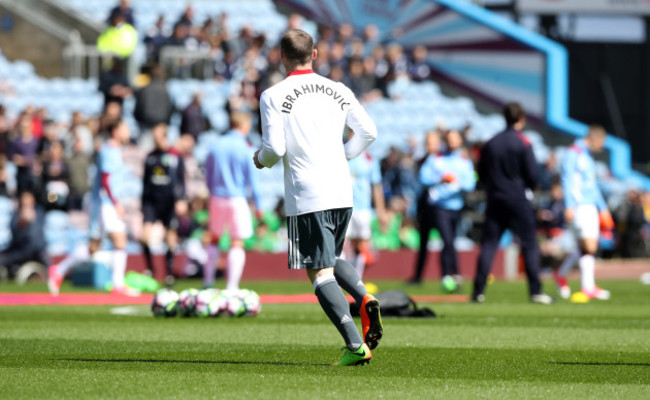 Burnley v Manchester United - Premier League - Turf Moor