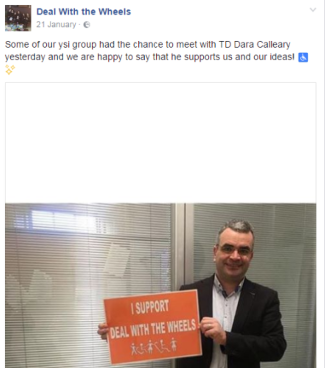 deal with the wheels