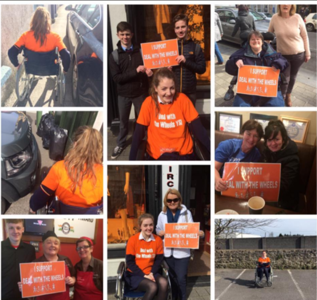 deals with the wheels