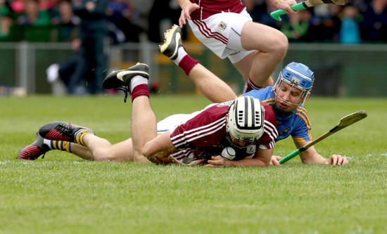 Daithi Burke with John McGrath