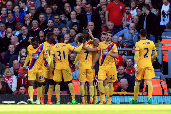 Liverpool v Crystal Palace - Premier League - Anfield