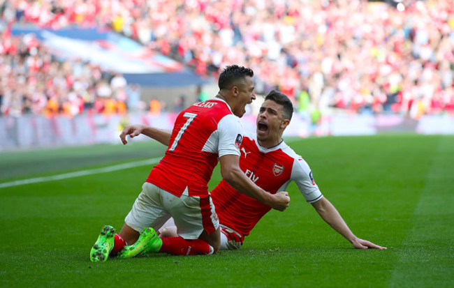 Arsenal v Manchester City - Emirates FA Cup - Semi Final - Wembley Stadium