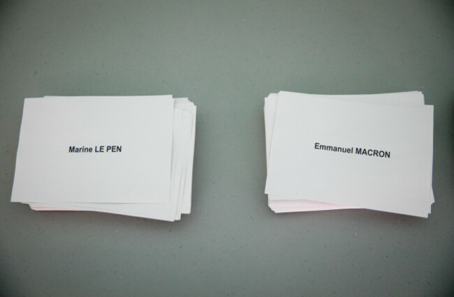 Presidential elections in France