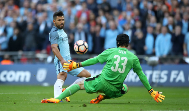 Arsenal v Manchester City - Emirates FA Cup - Semi Final - Wembley Stadium