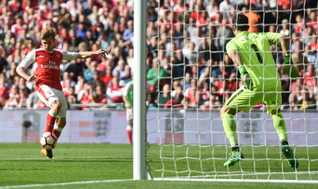 Arsenal v Manchester City - Emirates FA Cup - Semi Final - Wembley Stadium