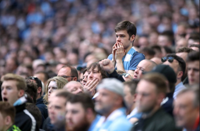 Arsenal v Manchester City - Emirates FA Cup - Semi Final - Wembley Stadium