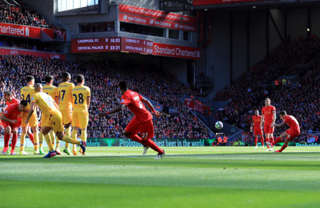 Liverpool v Crystal Palace - Premier League - Anfield