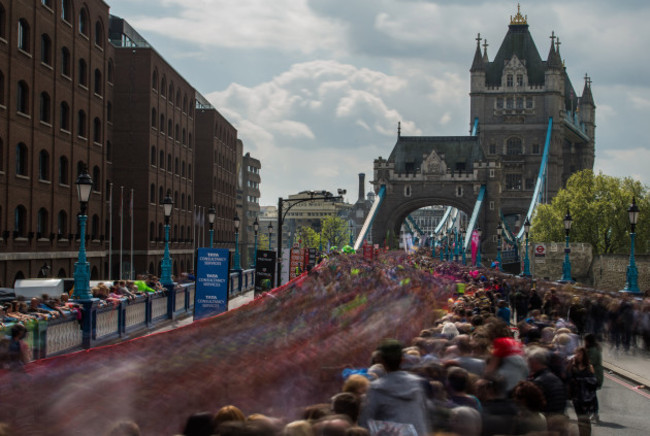 2017 Virgin Money London Marathon