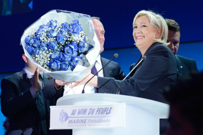 Marine Le Pen's Celebration Speech - Henin-Beaumont