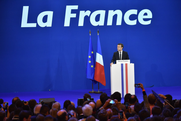 Emmanuel Macron's Celebration Speech - Paris