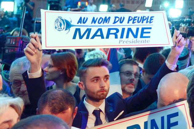 Marine Le Pen's Celebration Speech - Henin-Beaumont