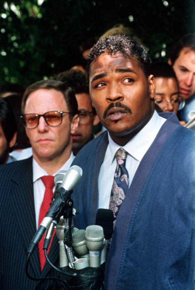 DPA Rodney King in Beverly Hills