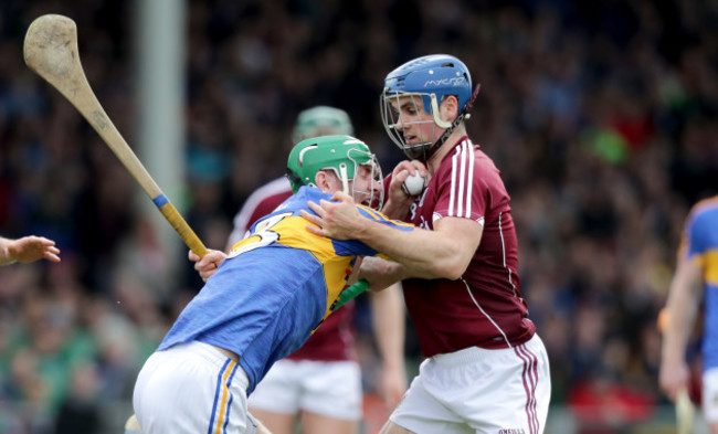 Johnny Coen with Noel McGrath