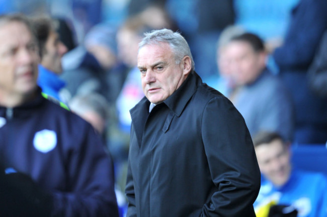 Soccer - Sky Bet Championship - Sheffield Wednesday v Huddersfield Town - Hillsborough