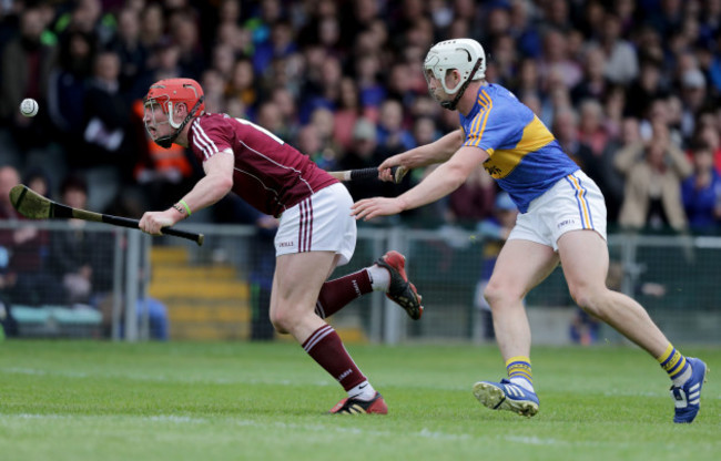 Conor Whelan with Ronan Maher