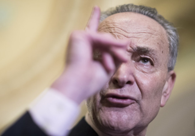 Senate Minority Leader Chuck Schumer