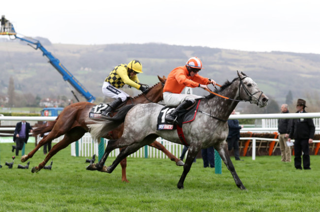 Labaik ridden by Jack Kennedy comes home to win