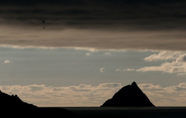 Skellig Michael renovation work