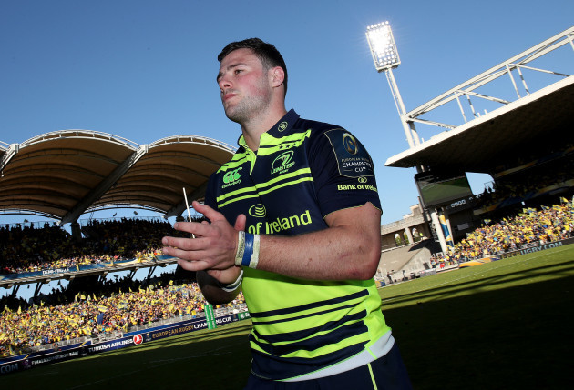 Robbie Henshaw dejected after the game