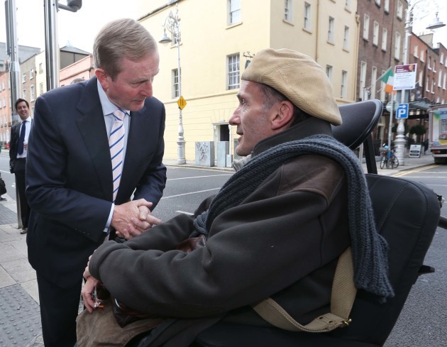 File photo Donal Toolan, co-ordinator of the Forum of People with Disabilities and former member of the Council of State has died