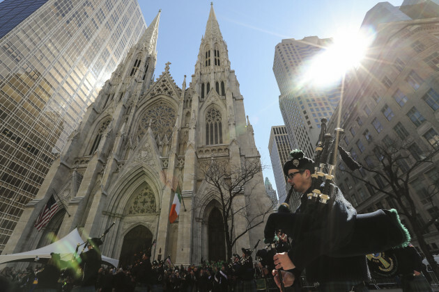 U.S.-NEW YORK-ST. PATRICK'S DAY-PARADE