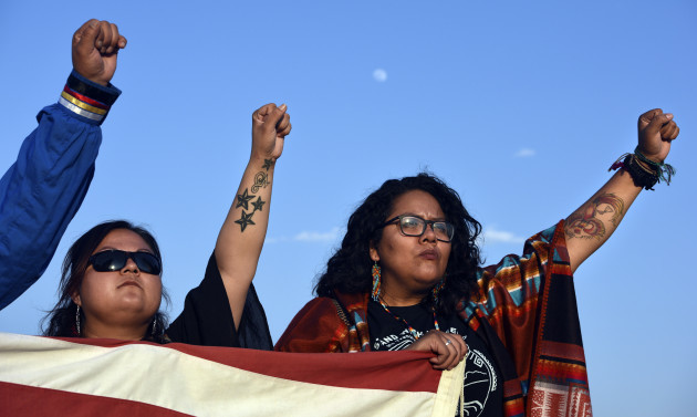 'Native Nations Rise' DAPL Protest Washington, DC