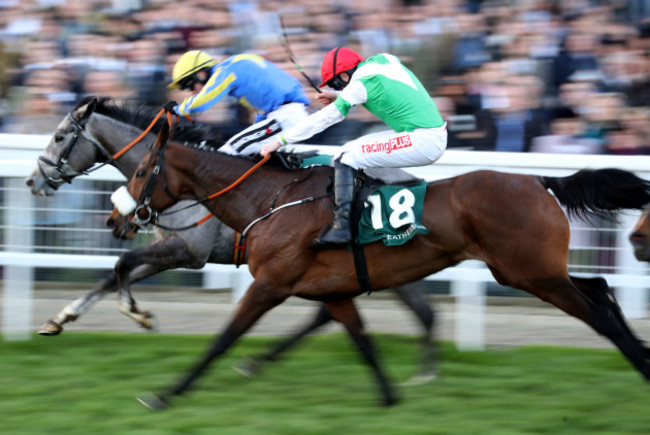 Fayonagh ridden by Jamie Codd comes home to win