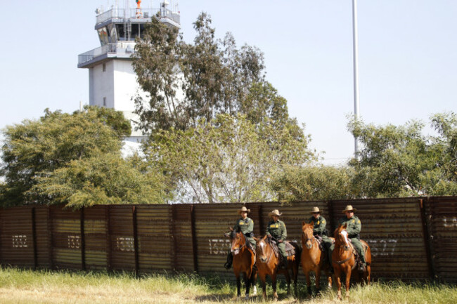 Building A Border Wall In San Diego